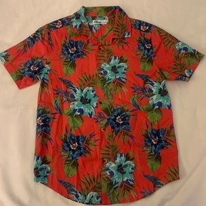 Epic Threads Boys Flower Shirt